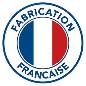 Certification que les gouttières alu et produits proposés par A2'G sont de fabrication française.