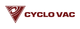 Logo Cyclovac, la société productrice de l'aspiration rétraflex.
