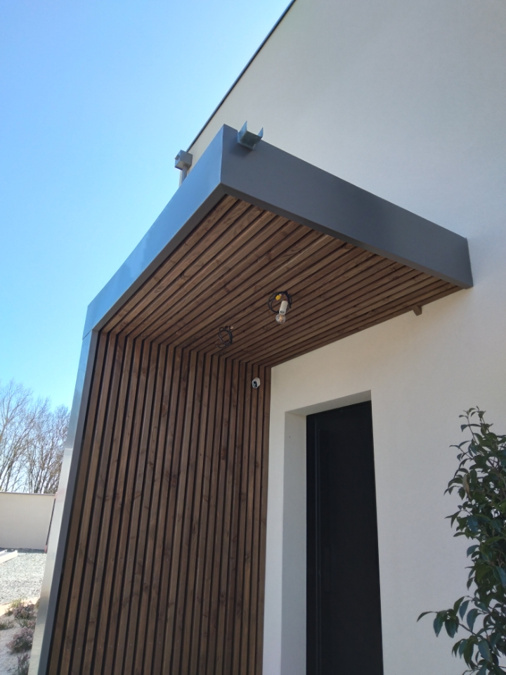 Pliages en aluminium DAL'ALU bronze
