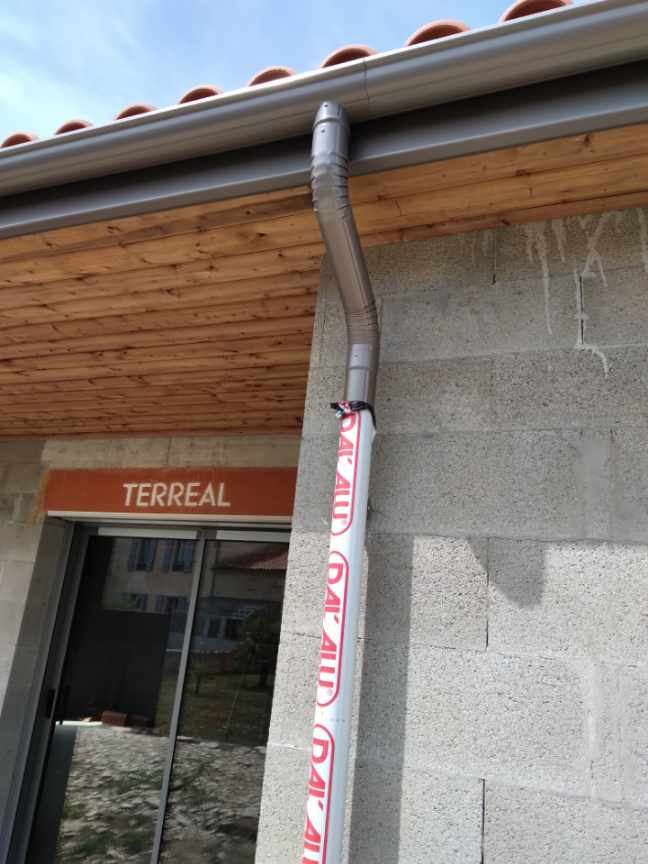 Pliages en aluminium DAL'ALU bronze
