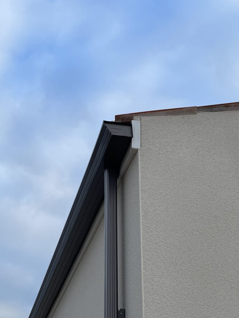 Gouttière évolution E325 bronze