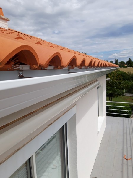 Gouttière évolution E325 blanche